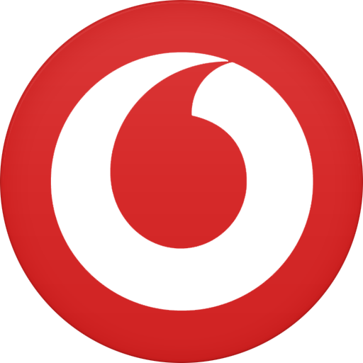 Логотип Vodafone